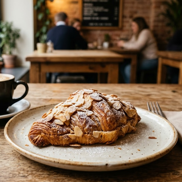 How to Make Almond Croissant at Home