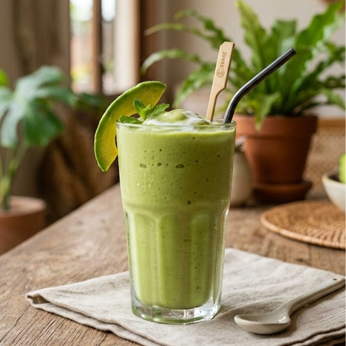 How to Make Avocado Fruit Smoothie at Home