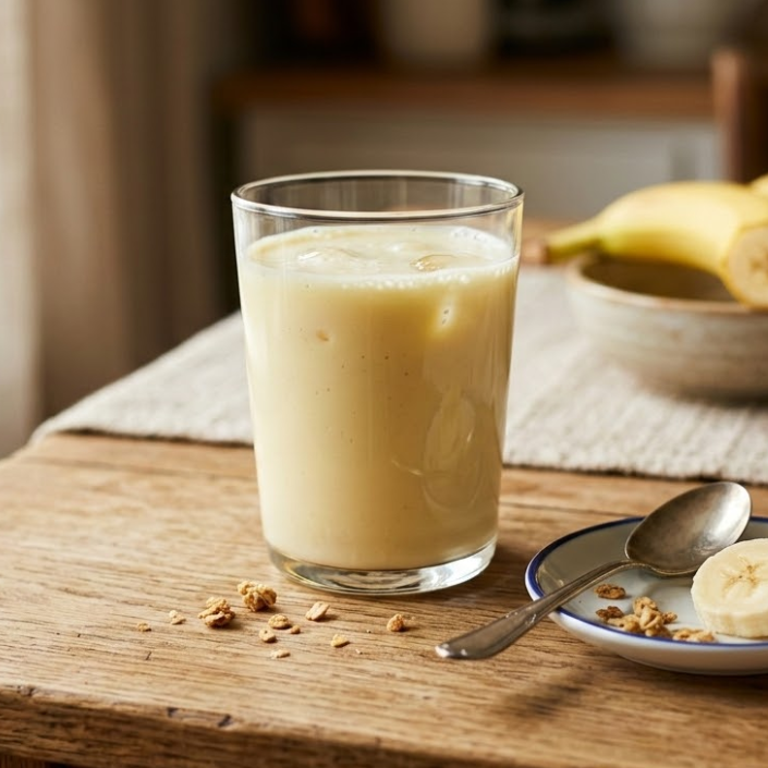How to Make Banana Milk at Home