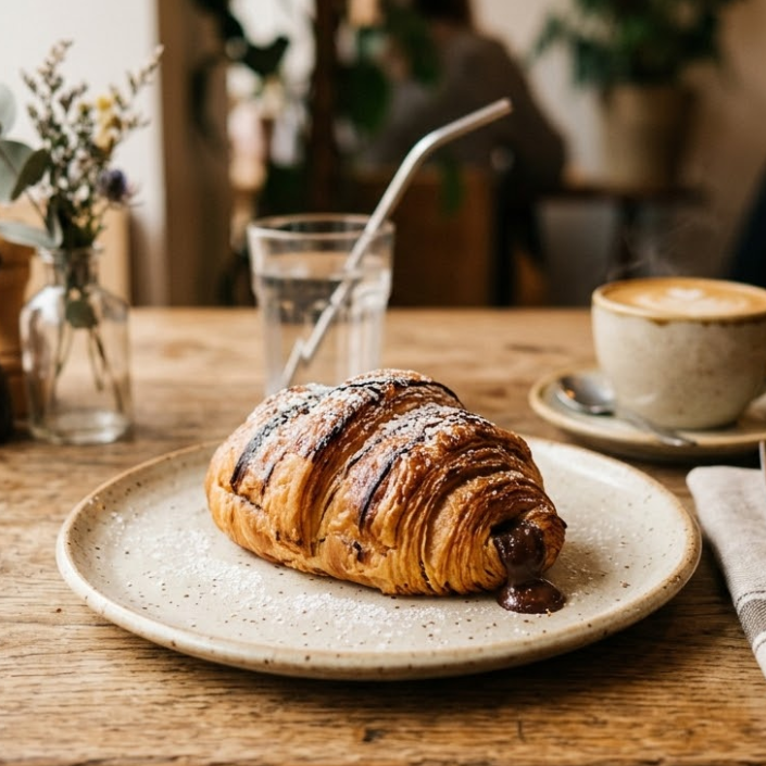 How to Make Chocolate Croissant at Home