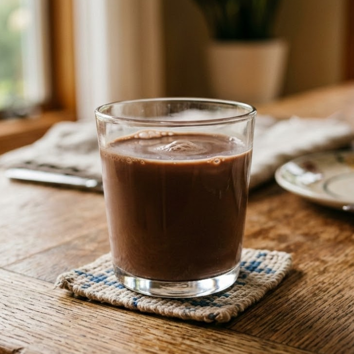 How to Make Chocolate Milk at Home