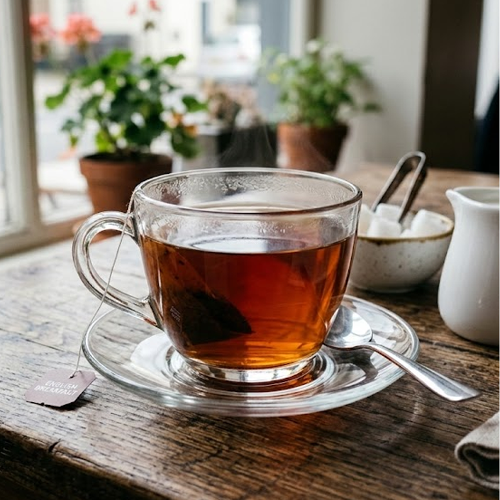 How to Make English Breakfast Hot Tea at Home