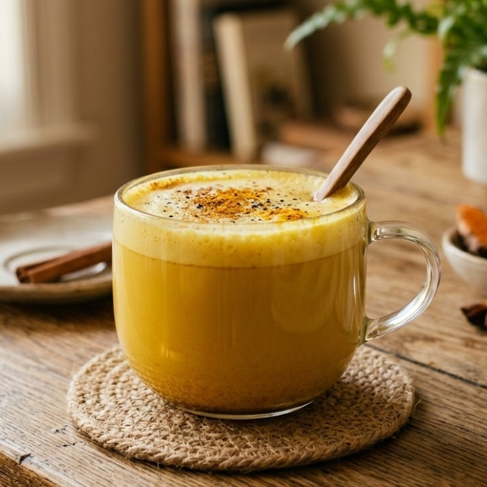 How to Make Golden Milk at Home