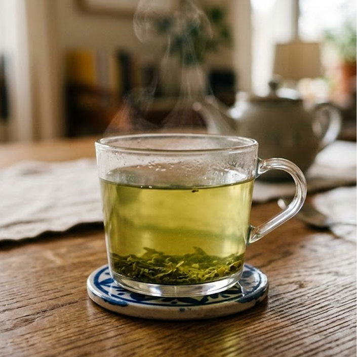 How to Make Green Hot Tea at Home