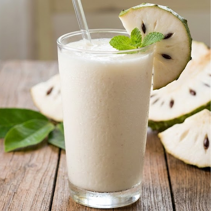 How to Make Guyabano Fruit Smoothie at Home