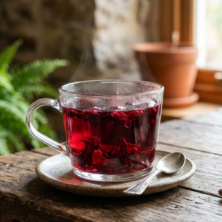 How to Make Hibiscus Tea at Home