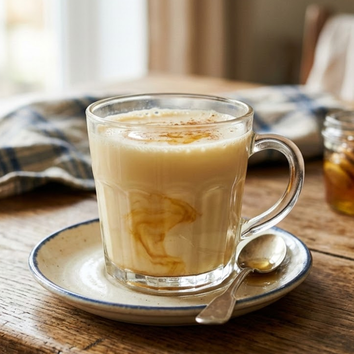 How to Make Honey Milk at Home
