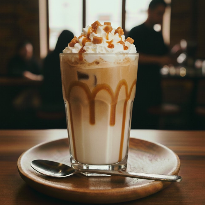 How to Make Iced Caramel Latte at Home