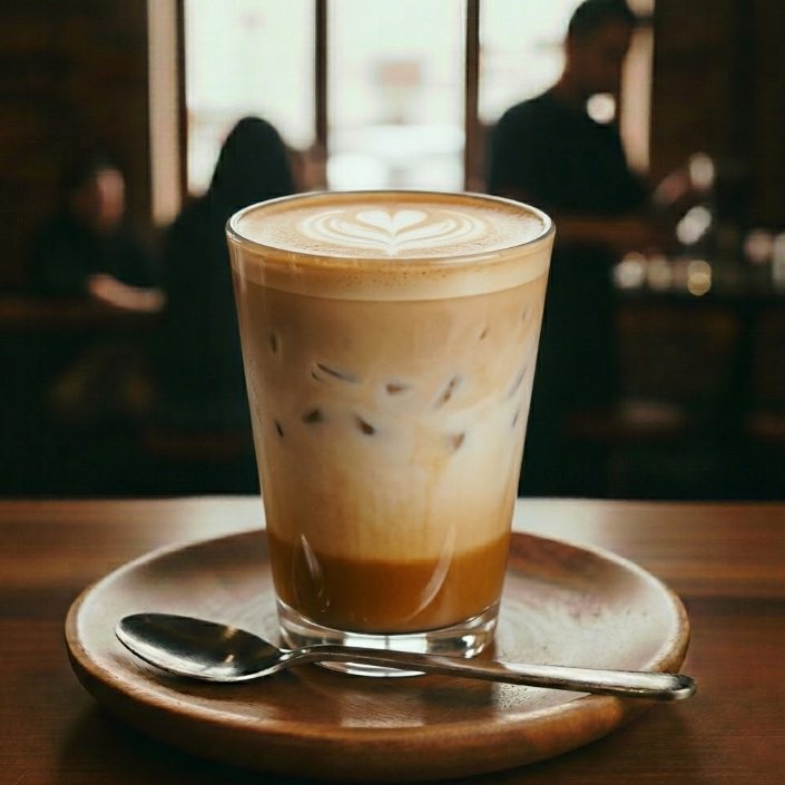 How to Make Iced Flat White at Home