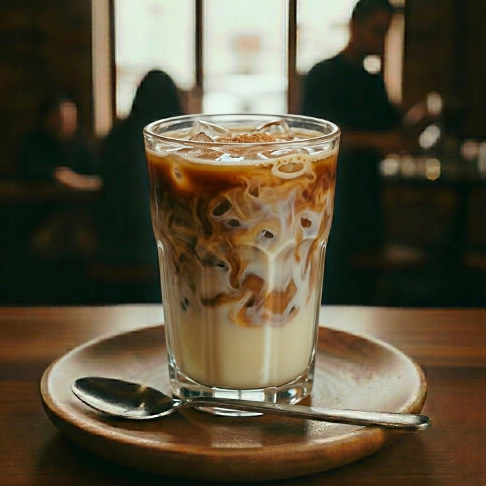 How to Make Iced Spanish Latte at Home
