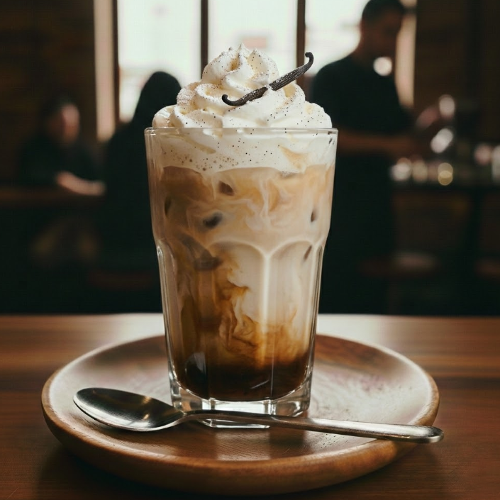 How to Make Iced Vanilla Latte at Home