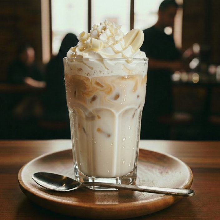 How to Make Iced White Mocha at Home