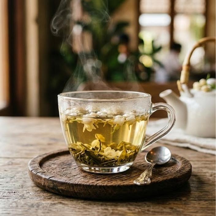 How to Make Jasmine Hot Tea at Home