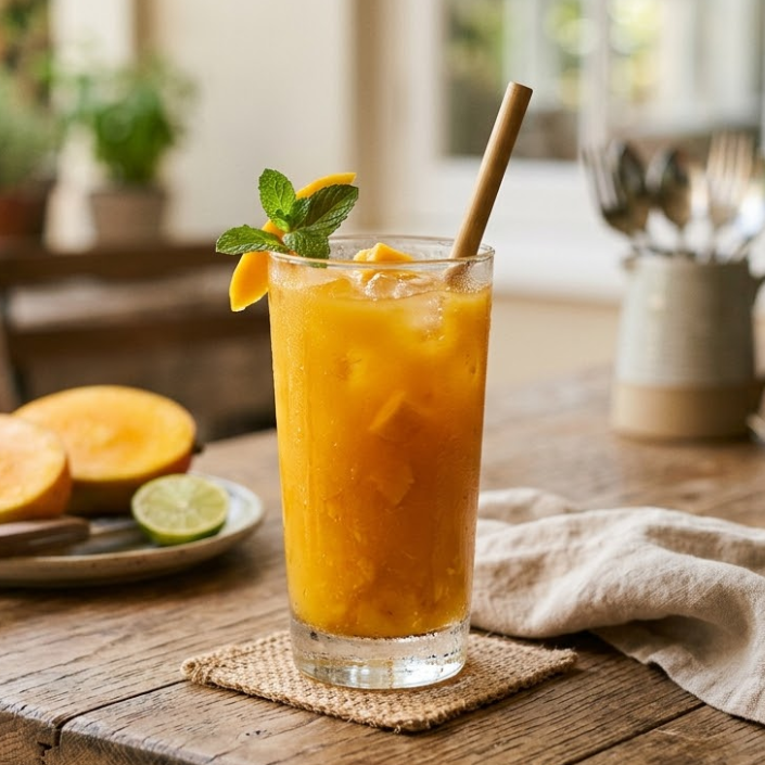 How to Make Mango Juice at Home
