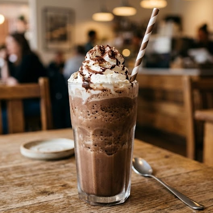 How to Make Mocha Frappe at Home