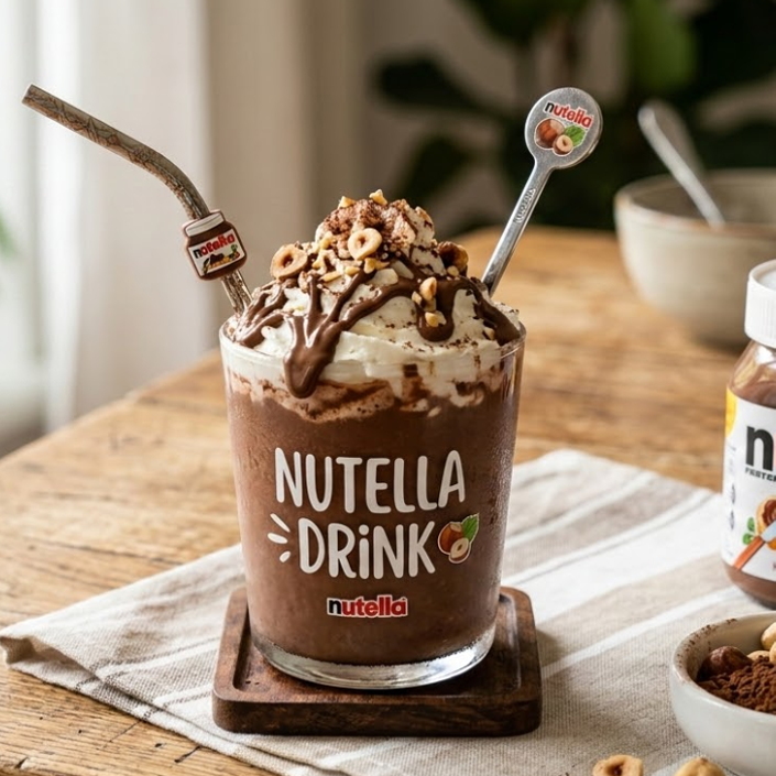 How to Make Nutella Drink at Home