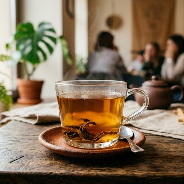 How to Make Oolong Hot Tea at Home