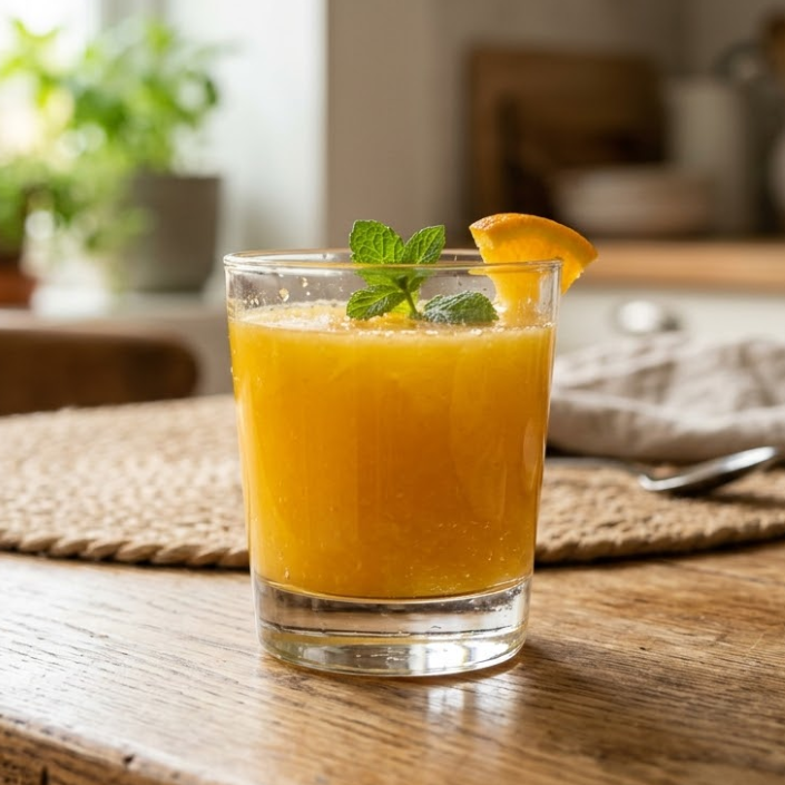 How to Make Orange Juice at Home