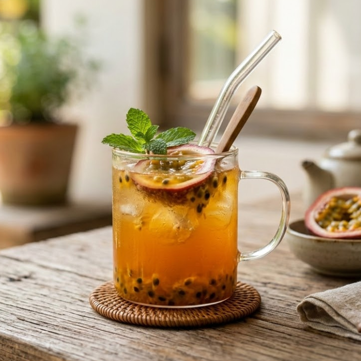 How to Make Passionfruit Tea at Home