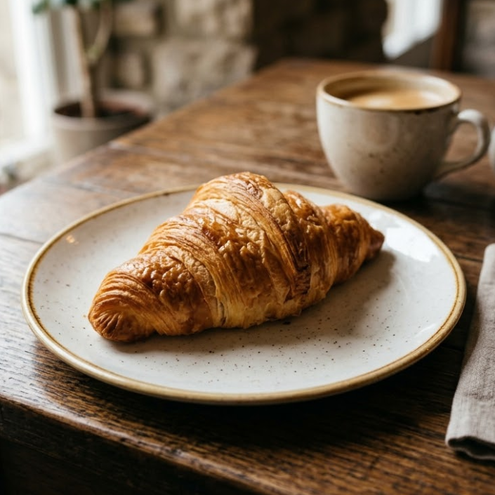How to Make Plain Croissant at Home