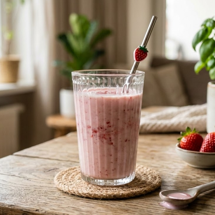 How to Make Strawberry Milk at Home
