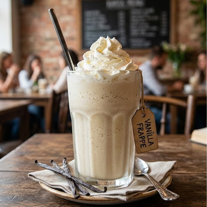 How to Make Vanilla Frappe at Home
