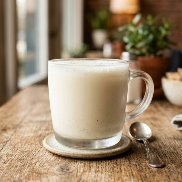 How to Make Vanilla Milk at Home